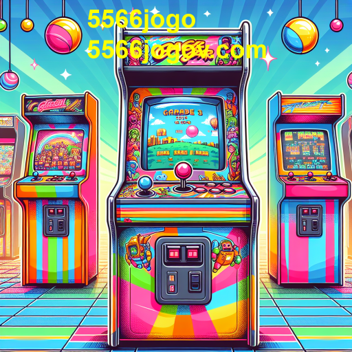 Os Encantos da Categoria Arcade no 5566jogo