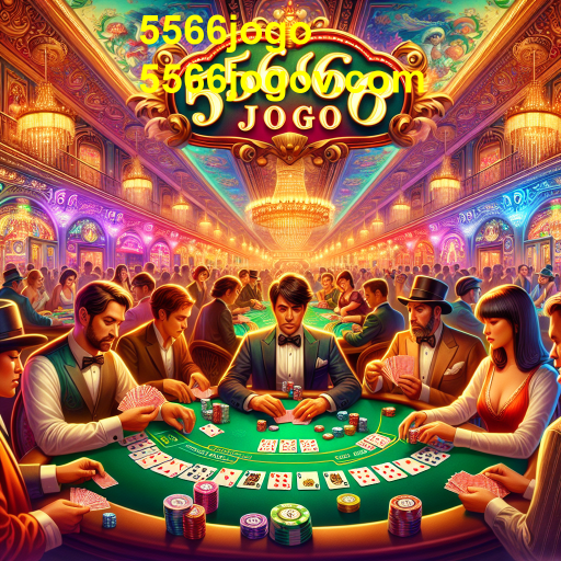 Descubra a Magia dos Jogos de Cartas no 5566jogo