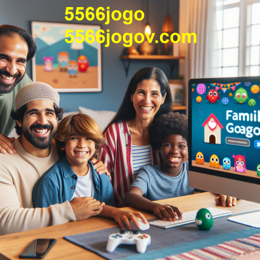 Jogos para Toda a Família: Diversão e Aprendizado no 5566jogo