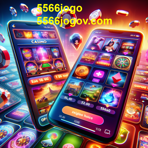 A Revolução dos Jogos Móveis no 5566jogo