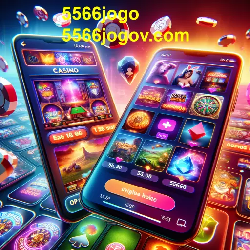 A Revolução dos Jogos Móveis no 5566jogo